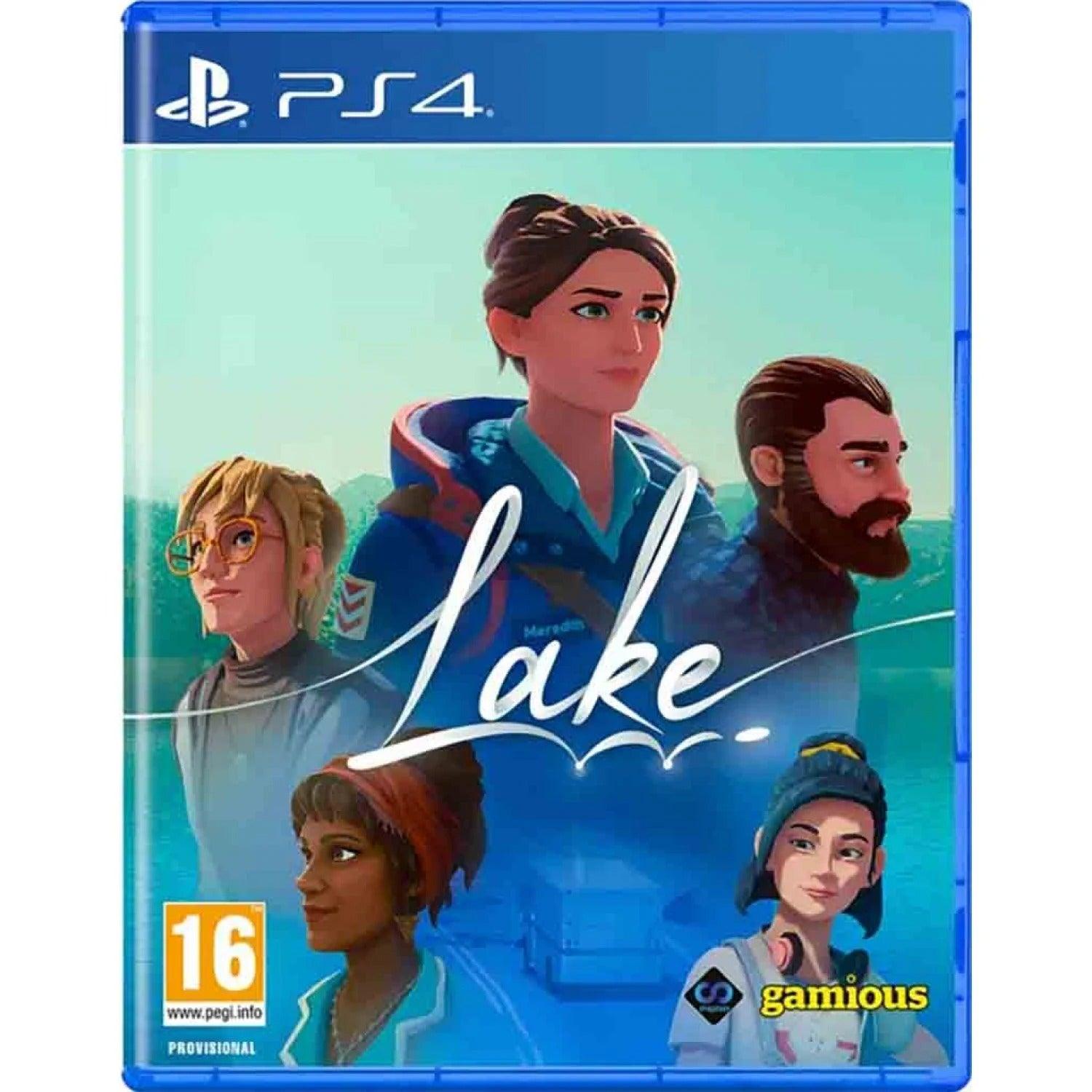 PS4 LAKE REG.2 (ENG/EU) - DataBlitz