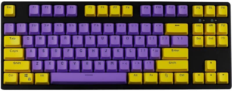 104 Doubleshot OEM PBT Keycaps (Laker II) - DataBlitz