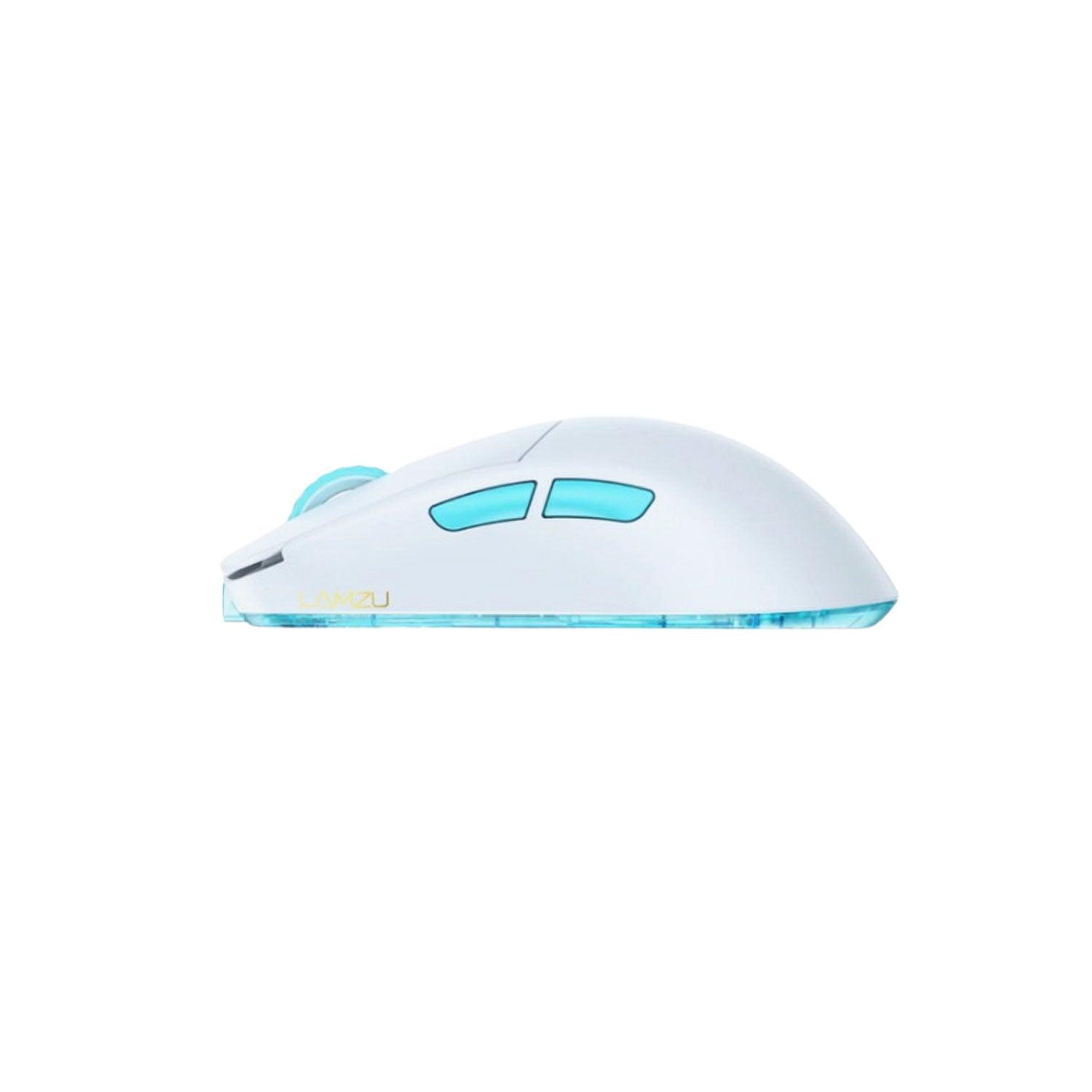 Lamzu Atlantis Superlight Wireless Gaming Mouse (Polar White) - DataBlitz