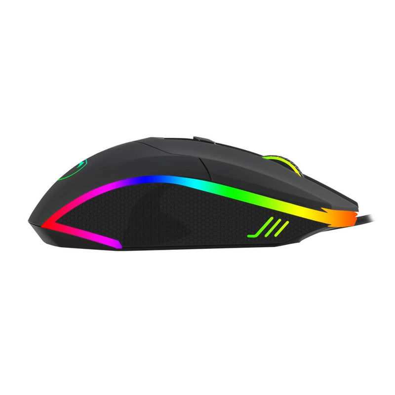 T-Dagger Lance Corporal T-TGM107 RGB Gaming Mouse (Black) - DataBlitz