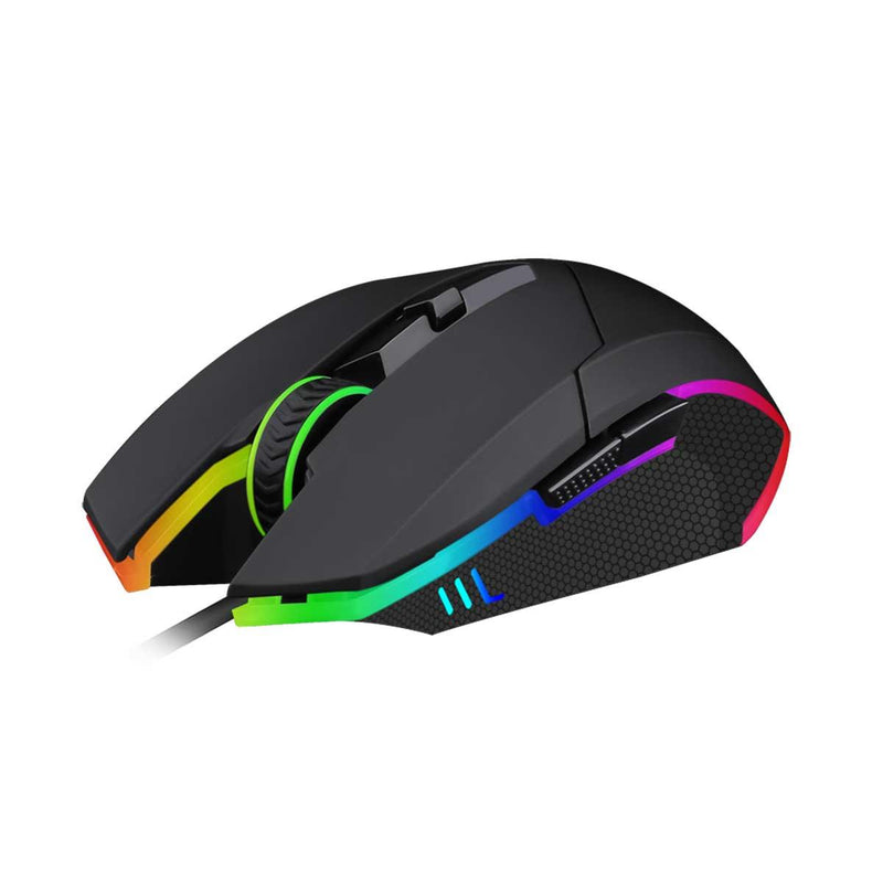 T-Dagger Lance Corporal T-TGM107 RGB Gaming Mouse (Black) - DataBlitz