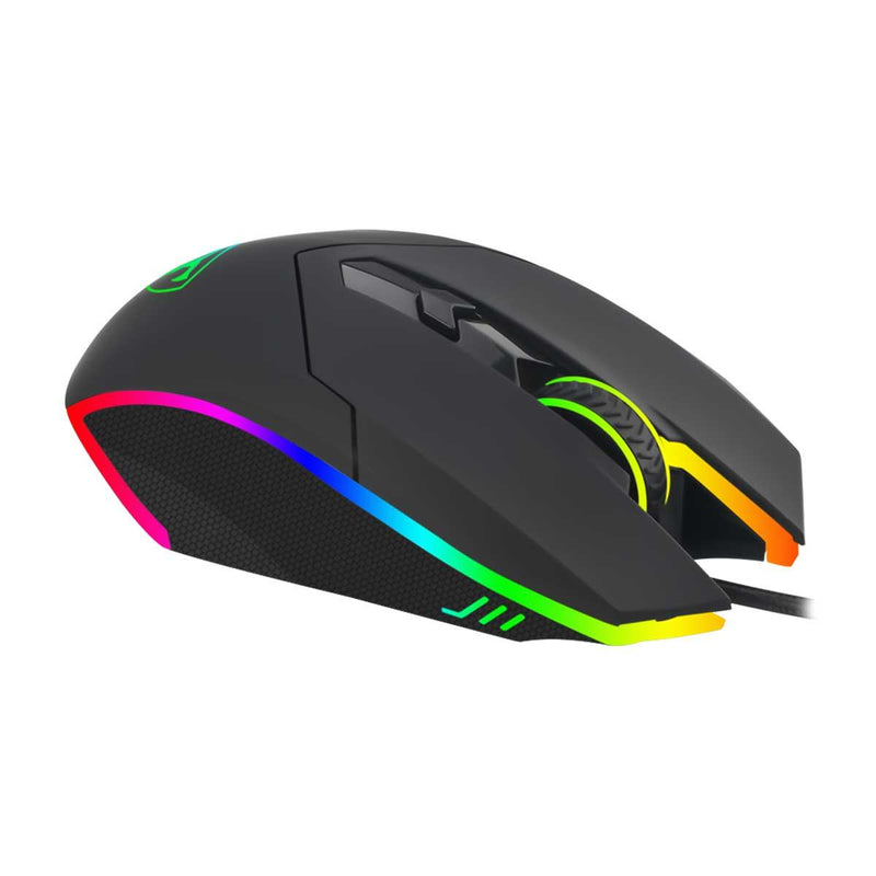 T-Dagger Lance Corporal T-TGM107 RGB Gaming Mouse (Black) - DataBlitz