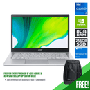ACER ASPIRE 5 A514-54G-73EC LAPTOP (SAFARI GOLD) | 14" FHD | i7-1165G7 | 8GB DDR4 | 256GB SSD | MX350 | WIN10 + ACER ENTRY RUN RATE BACKPACK E-1620-P - DataBlitz