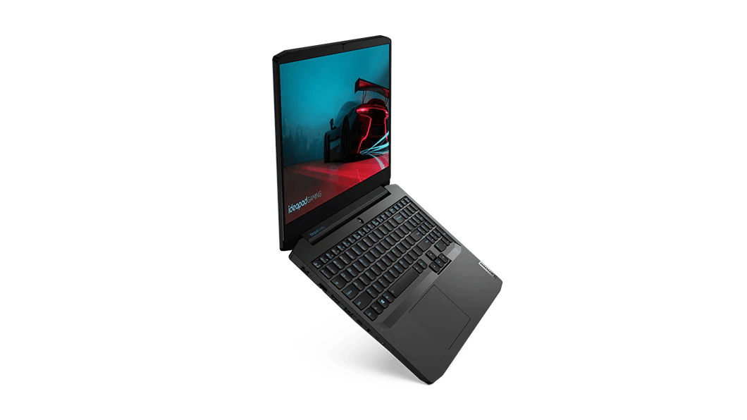 LENOVO IDEAPAD GAMING 3 15ARH05 (82EY00FMPH - ONYX BLACK) GAMING LAPTOP | 15.6" FHD | RYZEN 7 | 8GB DDR4 | 1TB HDD | GTX 1650 | WIN10 +  LENOVO IDEAPAD GAMING BACKPACK - DataBlitz