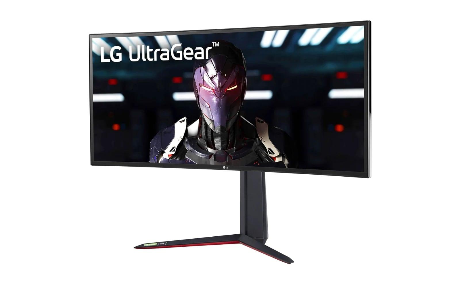 LG 34GN850-B 34” ULTRAGEAR QHD 144HZ CURVED GAMING MONITOR - DataBlitz