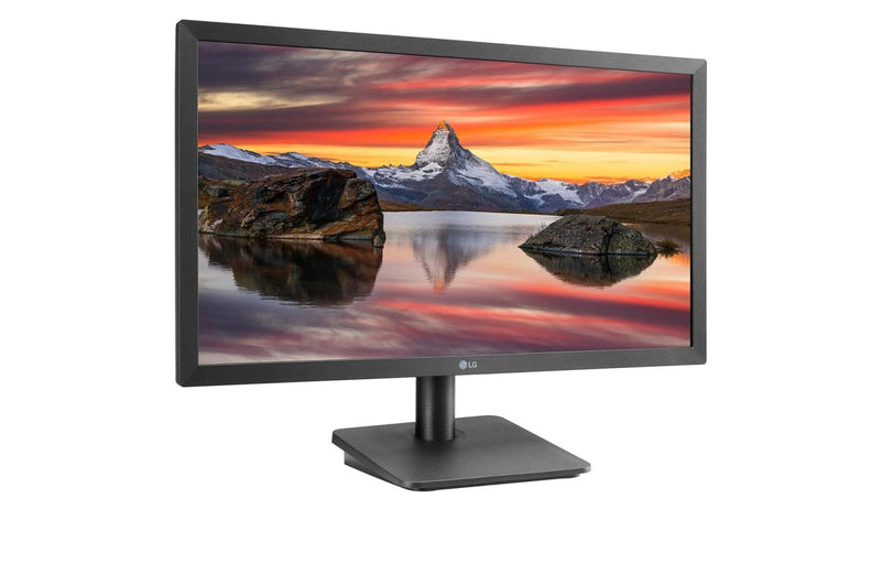 LG 22MP410-B 21.45” FHD Monitor With AMD Freesync - DataBlitz