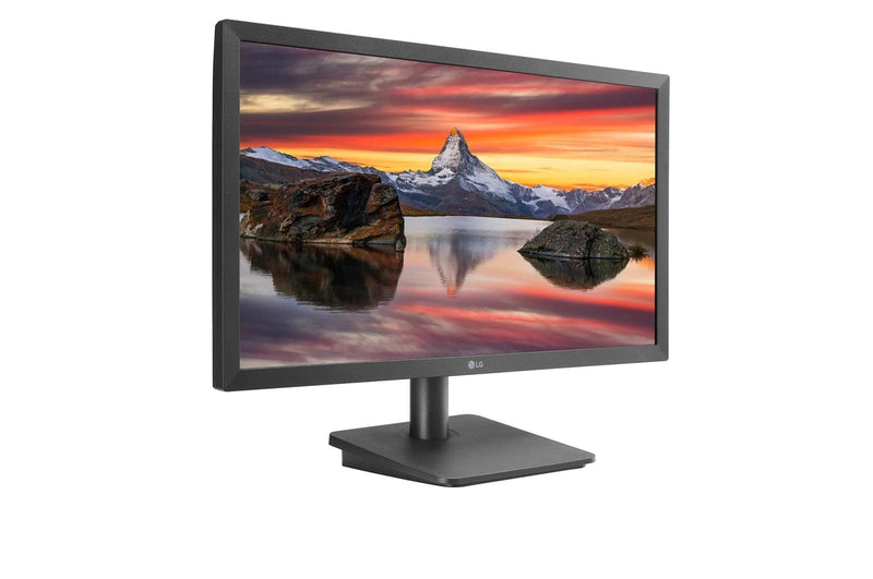 LG 22MP410-B 21.45” FHD Monitor With AMD Freesync - DataBlitz