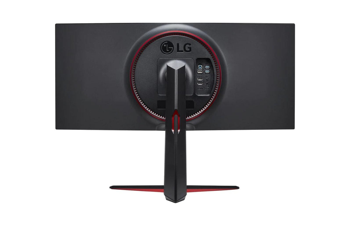 LG 34GN850-B 34” ULTRAGEAR QHD 144HZ CURVED GAMING MONITOR - DataBlitz