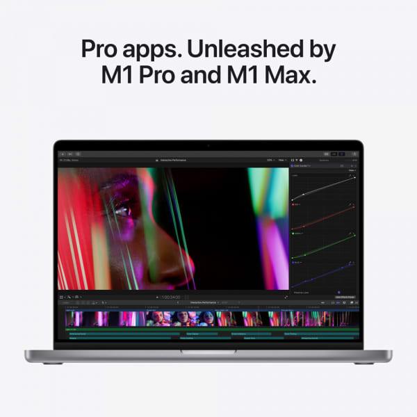 MacBook Pro 14” (2021) M1 512GB (MKGP3PP/A) (Space Gray) - DataBlitz