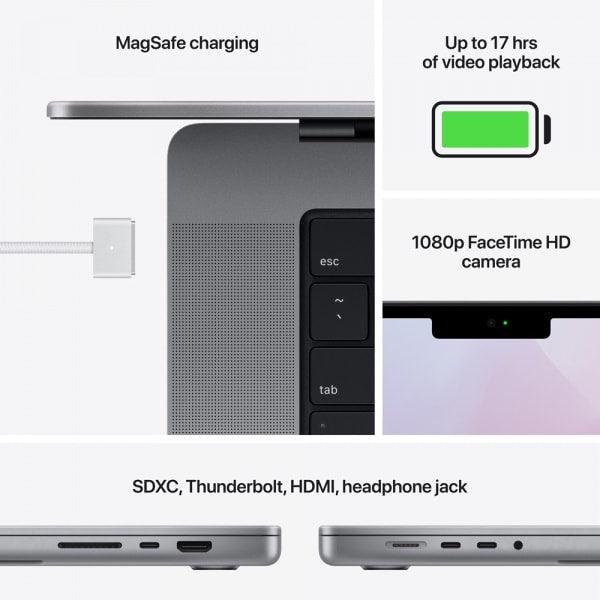 MacBook Pro 14” (2021) M1 512GB (MKGP3PP/A) (Space Gray) - DataBlitz