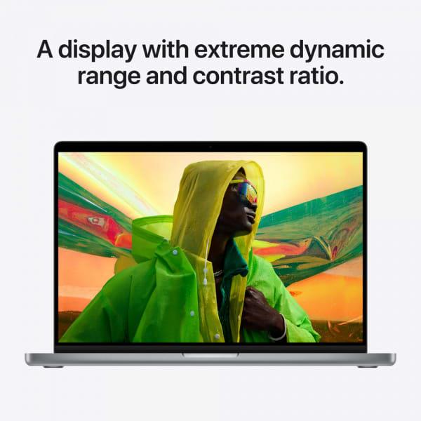 MacBook Pro 14” (2021) M1 512GB (MKGP3PP/A) (Space Gray) - DataBlitz