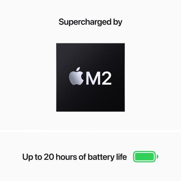 MacBook Pro 13” With Touch Bar (2022) M2 256GB (MNEP3PP/A) (Silver) - DataBlitz