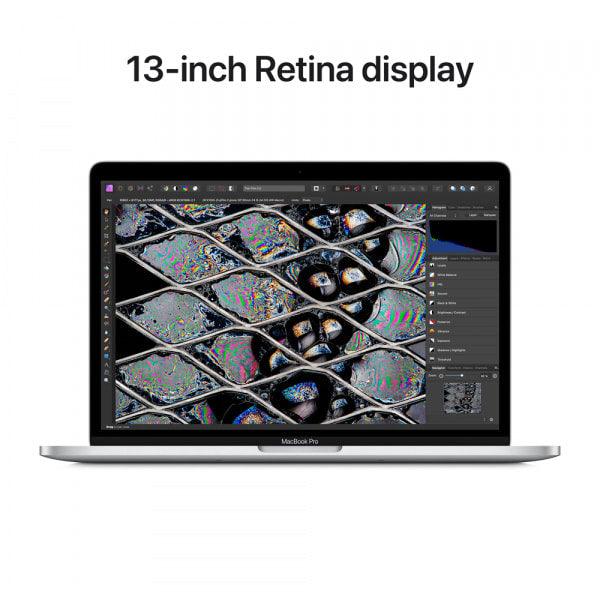 MacBook Pro 13” With Touch Bar (2022) M2 256GB (MNEP3PP/A) (Silver) - DataBlitz
