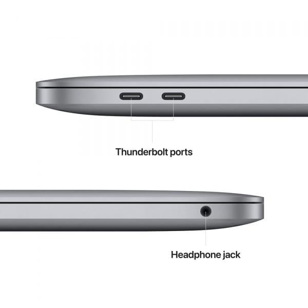 MacBook Pro 13” With Touch Bar (2022) M2 512GB (MNEJ3PP/A) (Space Grey) - DataBlitz