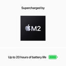 MacBook Pro 13” With Touch Bar (2022) M2 512GB (MNEQ3PP/A) (Silver) - DataBlitz