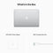 MacBook Pro 13” With Touch Bar (2022) M2 512GB (MNEQ3PP/A) (Silver) - DataBlitz
