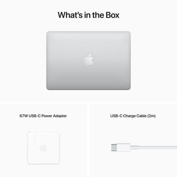 MacBook Pro 13” With Touch Bar (2022) M2 512GB (MNEQ3PP/A) (Silver) - DataBlitz