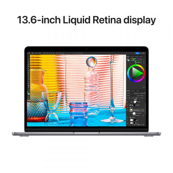 Macbook Air 13” (2022) M2 256GB (MLXW3PP/A) (Space Grey) - DataBlitz