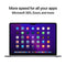 Macbook Air 13” (2022) M2 256GB (MLXW3PP/A) (Space Grey) - DataBlitz