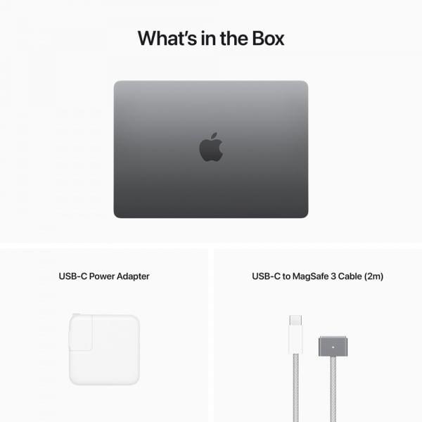 Macbook Air 13” (2022) M2 256GB (MLXW3PP/A) (Space Grey) - DataBlitz