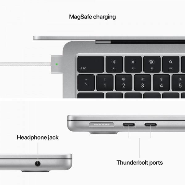 MacBook Air 13” (2022) M2 256GB (MLXY3PP/A) (Silver) - DataBlitz