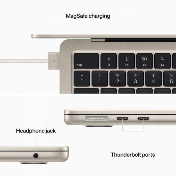 MacBook Air 13” (2022) M2 256GB (MLY13PP/A) (Starlight) - DataBlitz