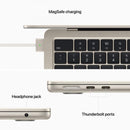 MacBook Air 13” (2022) M2 512GB (MLY23PP/A) (Starlight) - DataBlitz