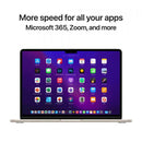 MacBook Air 13” (2022) M2 512GB (MLY23PP/A) (Starlight) - DataBlitz
