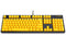Filco Majestouch 2 Yellow Keycap Fullsize Keyboard (Blue Switch) - DataBlitz