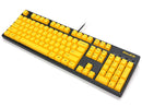 Filco Majestouch 2 Yellow Keycap Fullsize Keyboard (Blue Switch) - DataBlitz