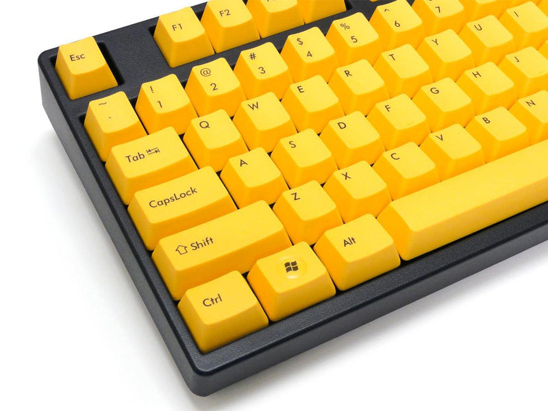 Filco Majestouch 2 Yellow Keycap Fullsize Keyboard (Blue Switch) - DataBlitz