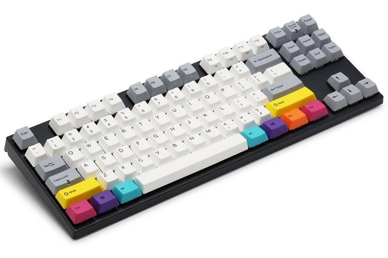 Varmilo VEM87 CMYK Mechanical Keyboard (Varmilo EC ROSE V2) (A33A024B0A3A01A007) - DataBlitz