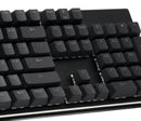 TAIHAO DOUBLE SHOT PBT BACKLIT KEYCAPS SET FOR CHERRY MX SWITCH (114-KEYS) (BLACK) (C22BK101) - DataBlitz