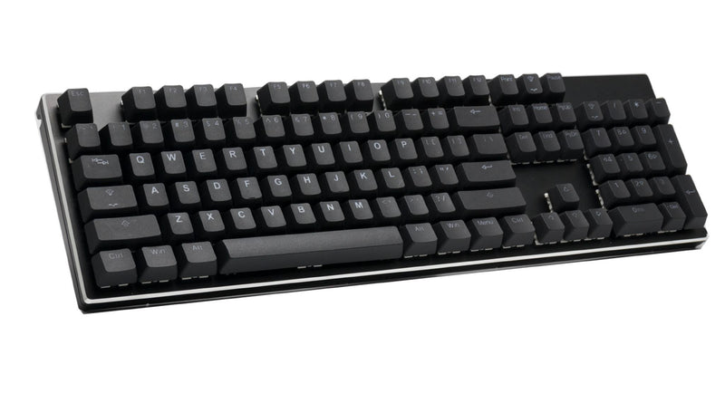 TAIHAO DOUBLE SHOT PBT BACKLIT KEYCAPS SET FOR CHERRY MX SWITCH (114-KEYS) (BLACK) (C22BK101) - DataBlitz