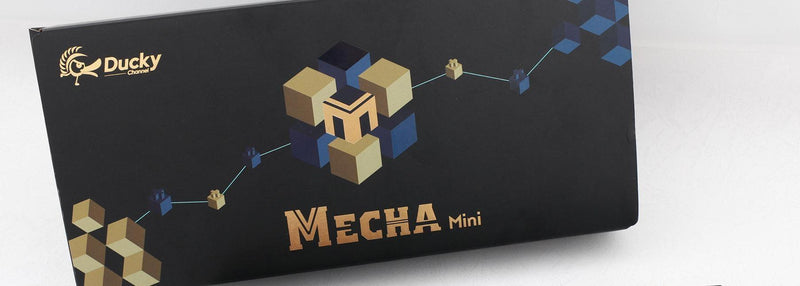 DUCKY MECHA MINI V2 MECHANICAL KEYBOARD (CHERRY MX RGB BROWN SWITCH) (DKME2061ST-BUSPDAAT1) - DataBlitz