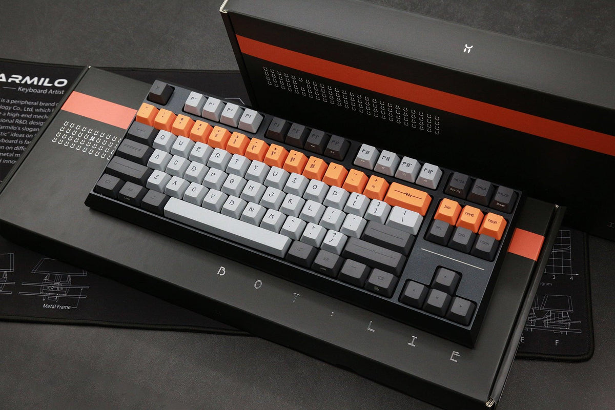 Varmilo VCS87 Bot Lie Mechanical Keyboard (Cherry MX Brown) (A05A005A2A0A01A005) - DataBlitz