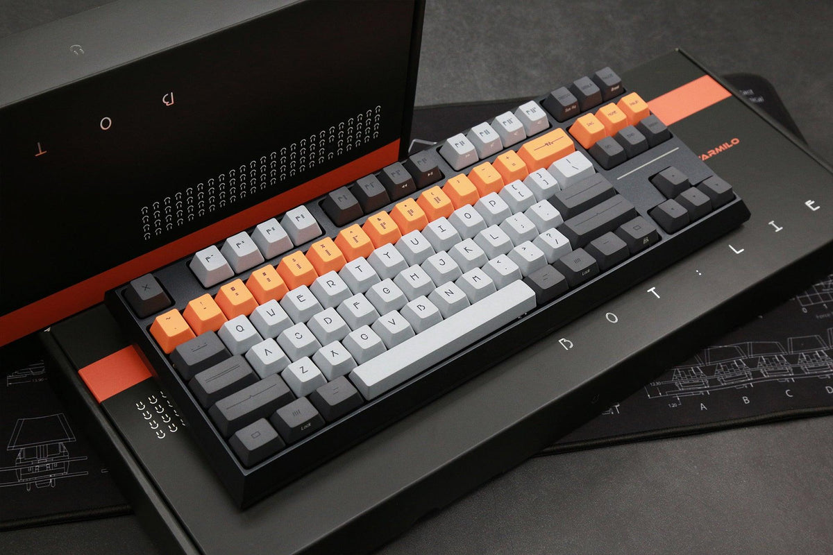 Varmilo VCS87 Bot Lie Mechanical Keyboard (Cherry MX Brown) (A05A005A2A0A01A005) - DataBlitz