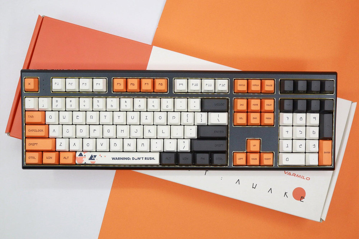 Varmilo VBM108 Bot Awake Mechanical Keyboard (Varmilo EC Rose V2) (A01A004B0A4A01A006) - DataBlitz