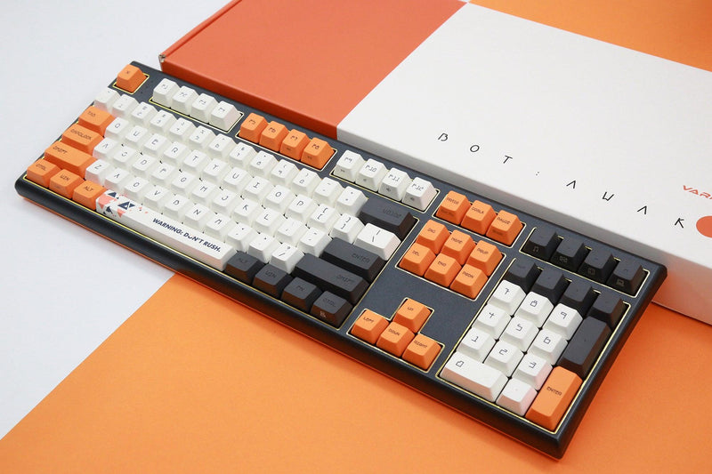 Varmilo VBM108 Bot Awake Mechanical Keyboard (Varmilo EC Rose V2) (A01A004B0A4A01A006) - DataBlitz