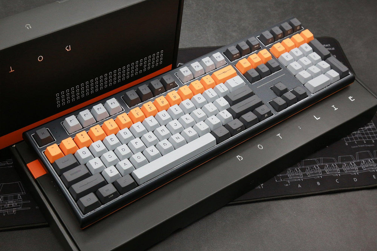 Varmilo VBM108 Bot Lie Mechanical Keyboard (Varmilo EC Rose V2) (A01A003B0A4A01A005) - DataBlitz