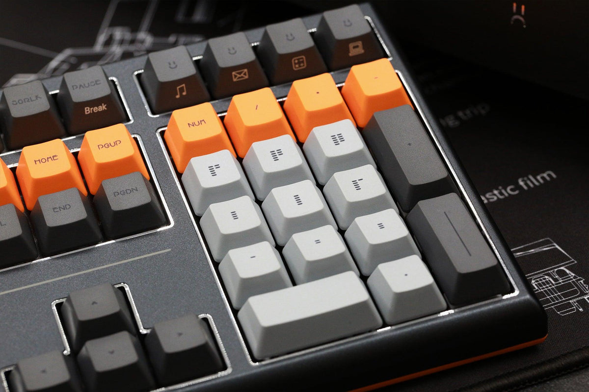 Varmilo VBM108 Bot Lie Mechanical Keyboard (Varmilo EC Rose V2) (A01A003B0A4A01A005) - DataBlitz