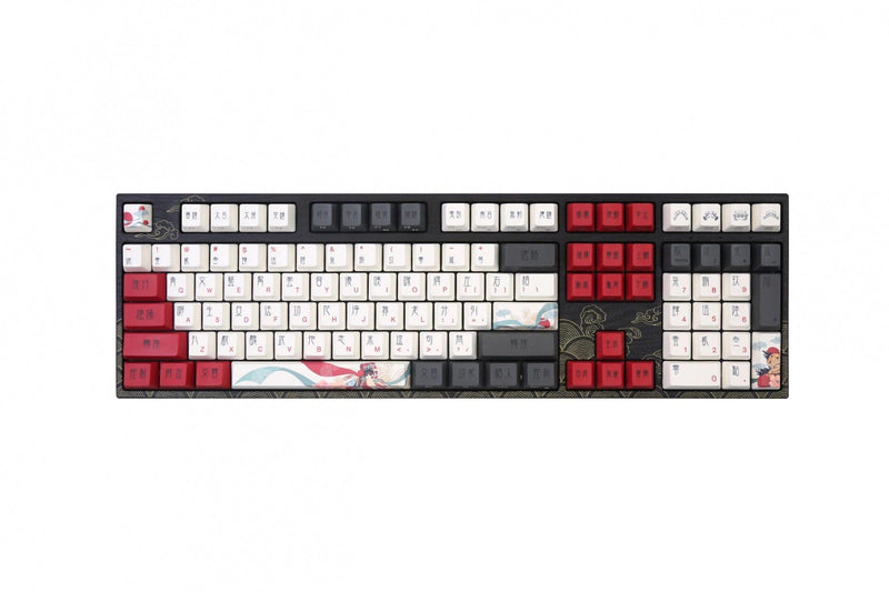 Varmilo VEM108 Beijing Opera Mechanical Keyboard (Varmilo EC ROSE V2) (A36A028B0A3A01A025) - DataBlitz