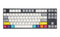 Varmilo VEM87 CMYK Mechanical Keyboard (Varmilo EC ROSE V2) (A33A024B0A3A01A007) - DataBlitz