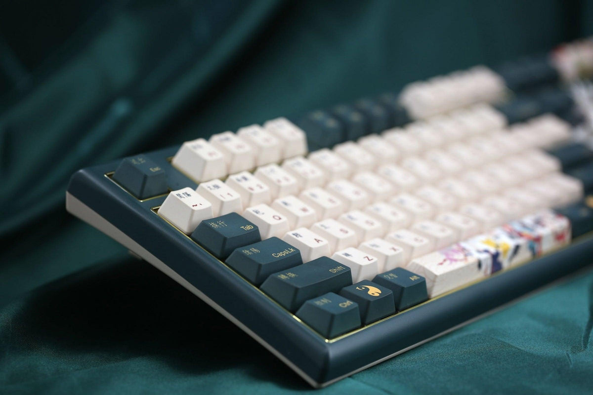 Varmilo VBM108 Crane Mechanical Keyboard (Varmilo EC Rose V2) (A01A037B0A4A01A031) - DataBlitz