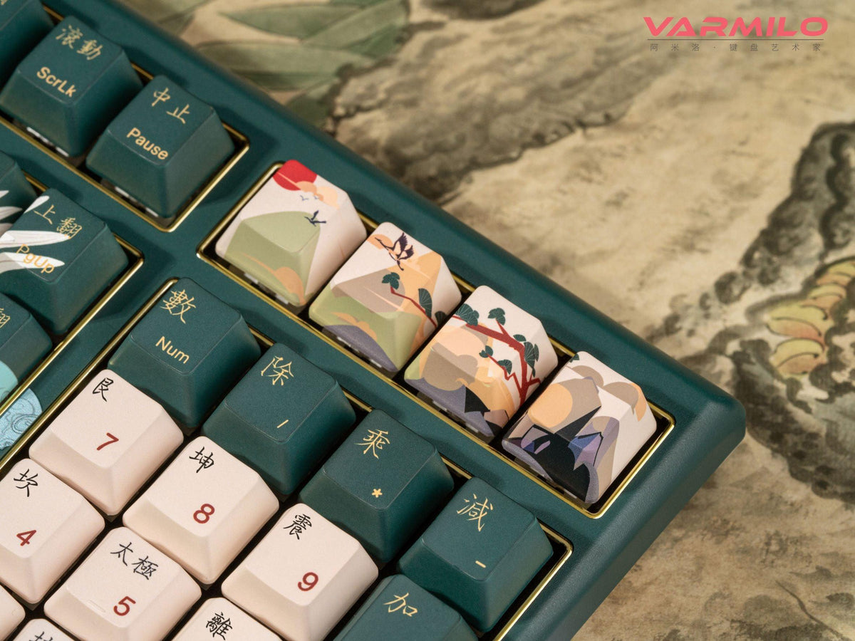 Varmilo VBM108 Crane Mechanical Keyboard (Varmilo EC Rose V2) (A01A037B0A4A01A031) - DataBlitz