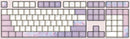Varmilo VEM108 Dreams On Board Mechanical Keyboard (Varmilo EC Rose V2) (A36A030B0A3A01A028) - DataBlitz