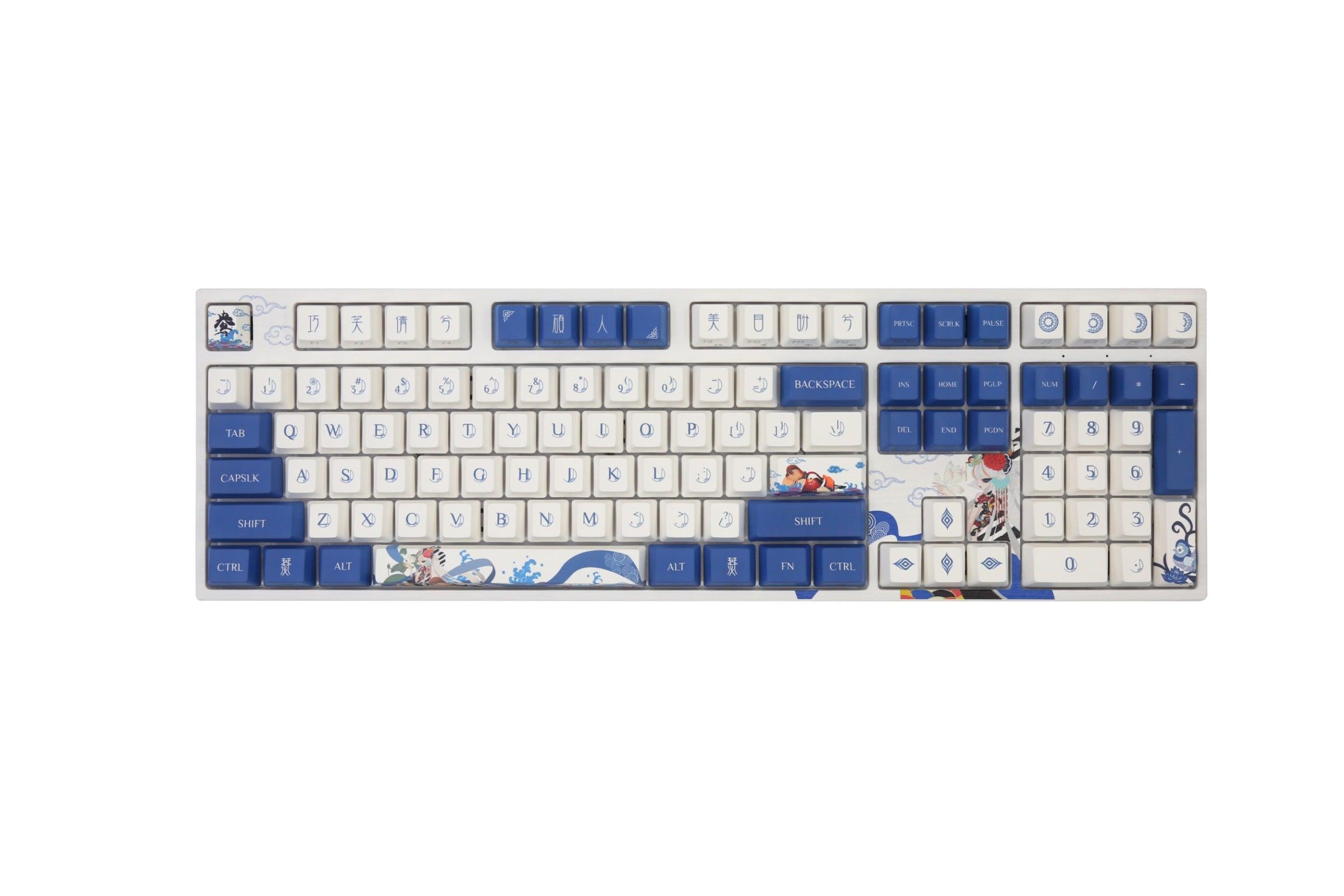 DataBlitz Varmilo - VEM108 Lovebirds-I Mechanical Keyboard