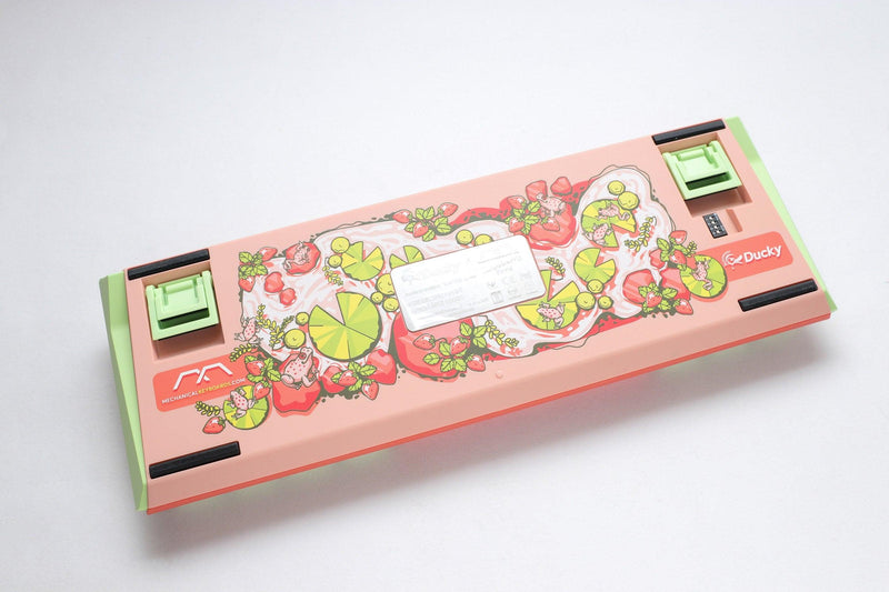 Ducky X MK Strawberry Frog One 3 Mini Hotwap RGB Mechanical Keyboard (Cherry RGB Brown) (DKON2161ST-BUSPHSFTPGC1) - DataBlitz