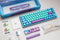 Ducky One 3 SF Frozen Llama RGB Double-Shot PBT Mechanical Keyboard
