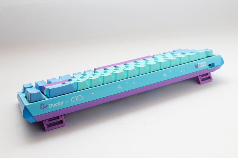 Ducky One 3 SF Frozen Llama RGB Double-Shot PBT Mechanical Keyboard